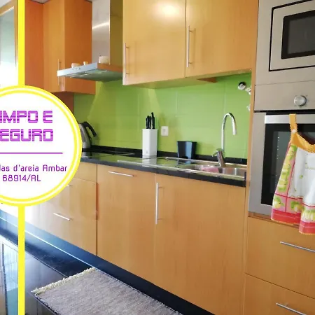 아파트 Fiph Varandas D'areia Ambar